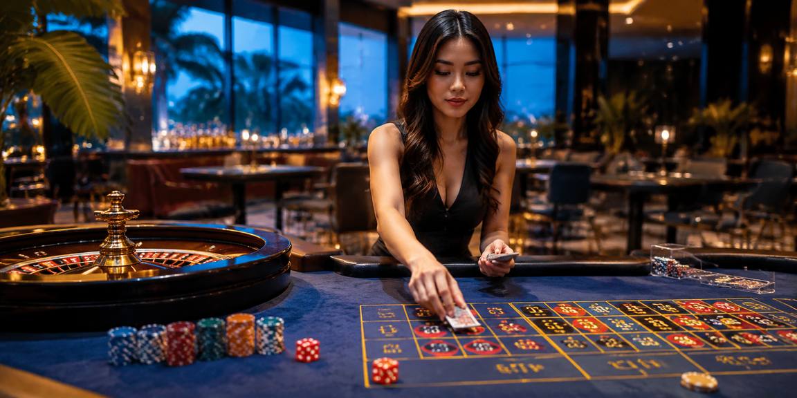 okatm Baccarat studio