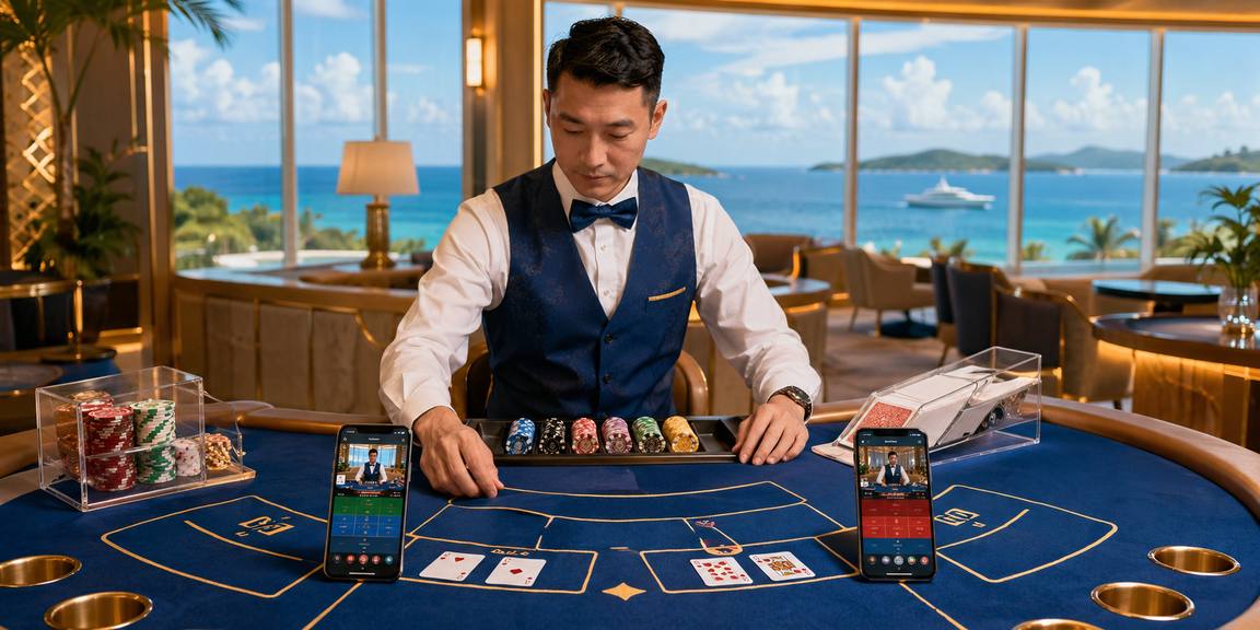 okatm Roulette và Blackjack